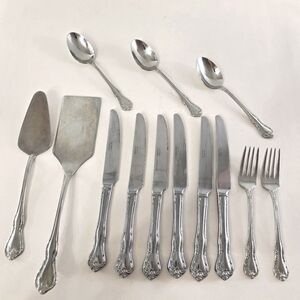 Reed & Barton Stainless Steel Assorted Cutlery Flatware Silverware Utensils Set